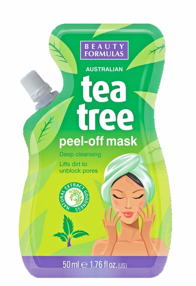 Zobrazit detail výrobku Beauty Formulas Slupovací maska Tea Tree (Peel-off Mask) 50 ml