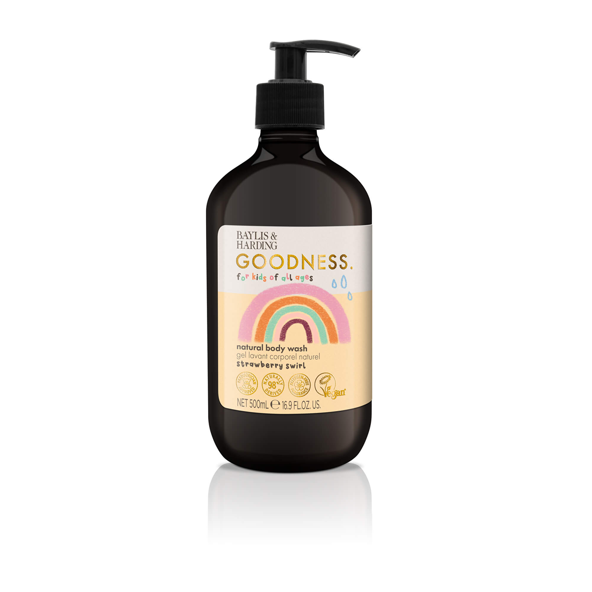 Baylis & Harding Jemný mycí gel pro děti Goodness (Natural Body Wash) 500 ml