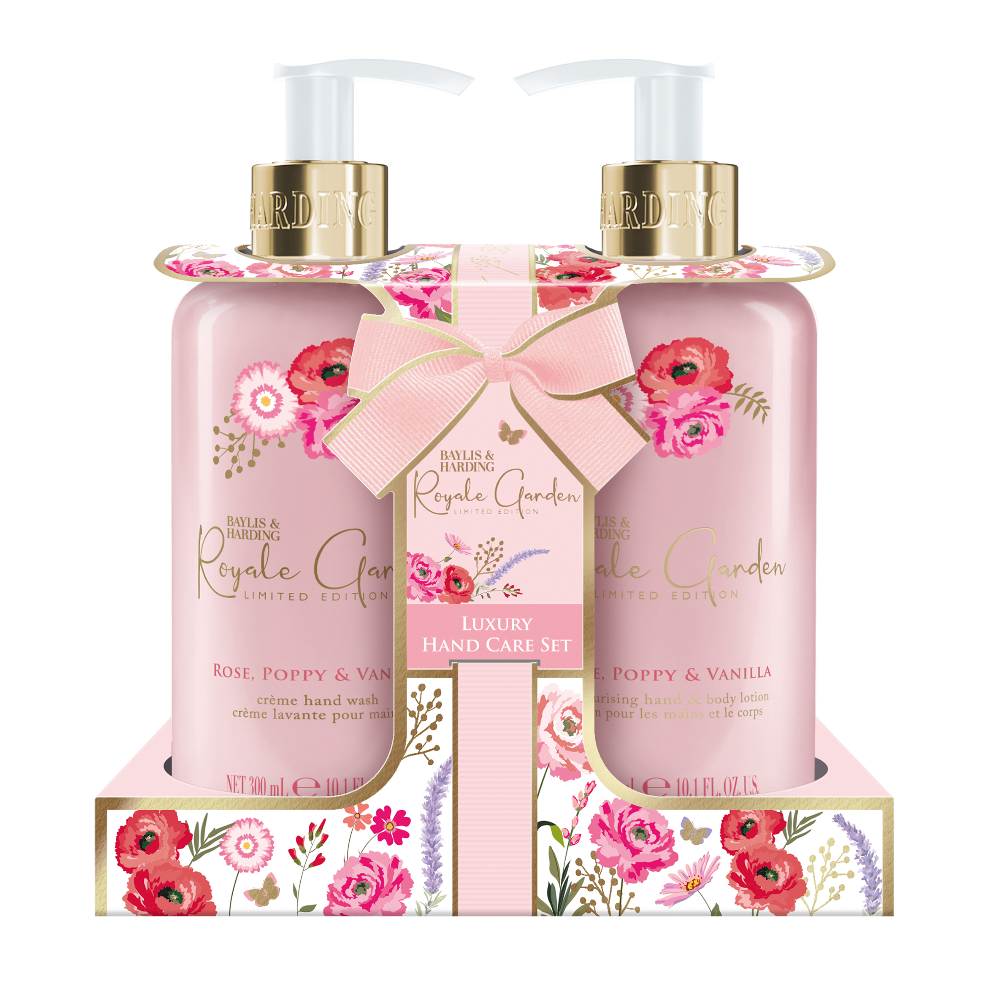 Baylis & Harding Set cadou pentru îngrijirea mâinilor Royale Garden 2 buc