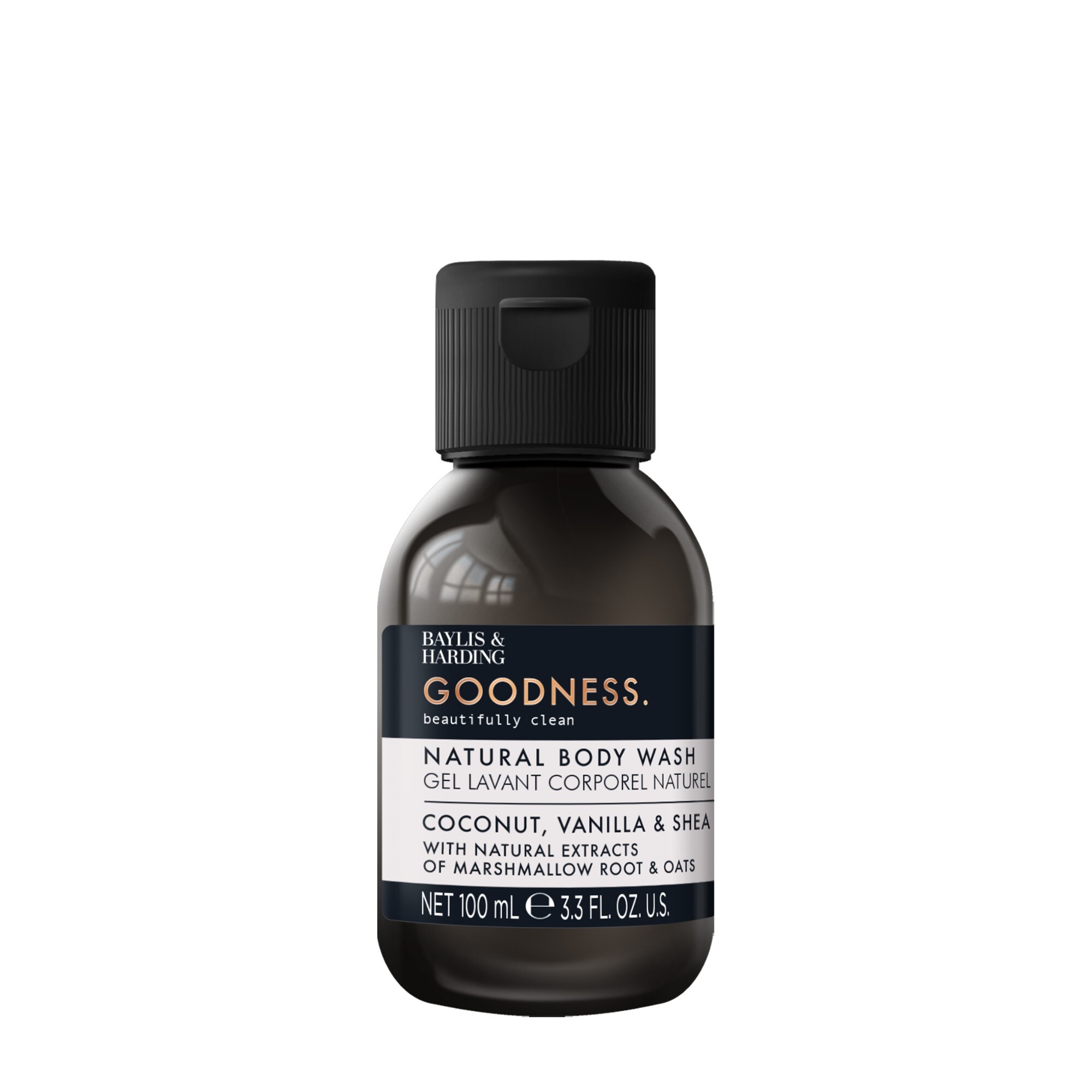 Baylis & Harding Tělové mýdlo Goodness Kokos, Vanilka & Shea Body Wash 100 ml