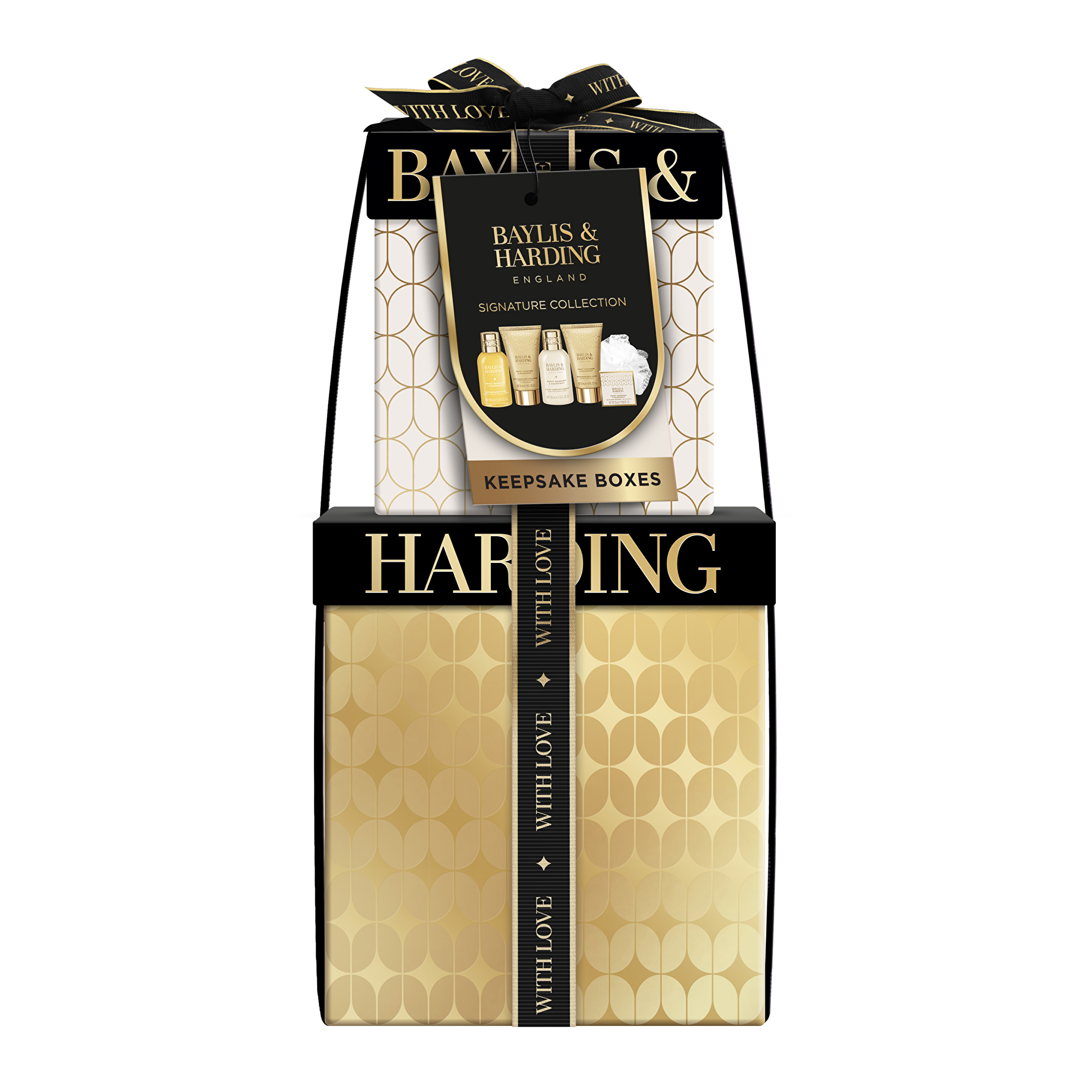 Baylis & Harding Darčeková sada Mandarínka & Grapefruit Set 6 ks