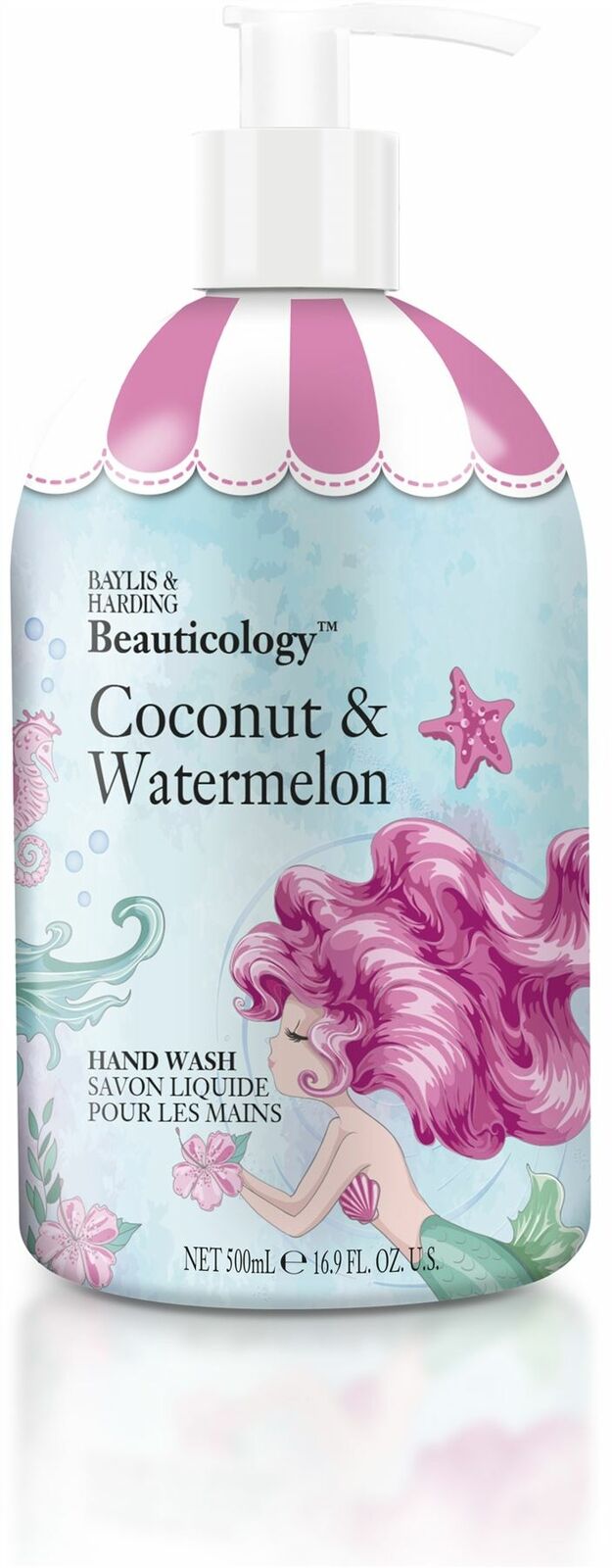 Baylis & Harding Tekuté mydlo na ruky Coconut & Watermelon (Hand Wash) 500 ml