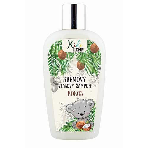 Bohemia Gifts Dětský vlasový šampon Kokos 250 ml