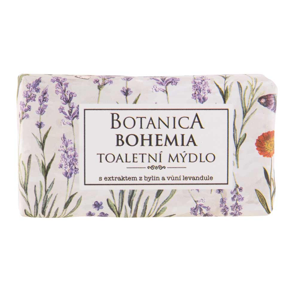 Bohemia Gifts Ručně vyráběné mýdlo s vůni levandule Botanica Bohemia 100 g