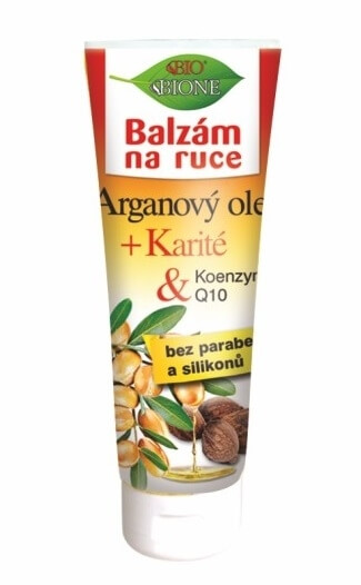 Bione Cosmetics Balzám na ruce Arganový olej + Karité 205 ml