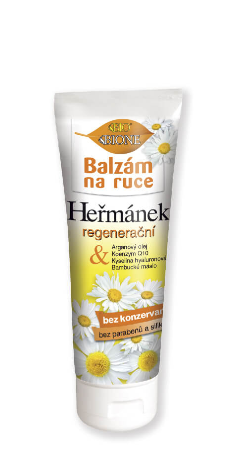 Zobrazit detail výrobku Bione Cosmetics Balzám na ruce Heřmánek 205 ml