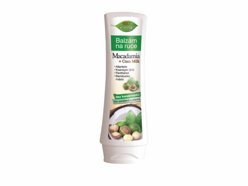 Zobrazit detail výrobku Bione Cosmetics Balzám na ruce Macadamia + Coco Milk 150 ml