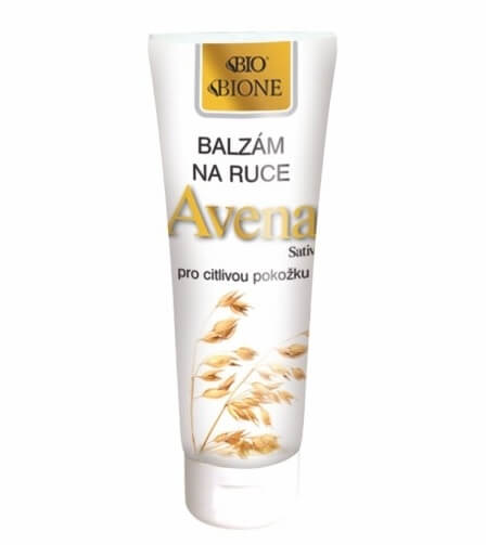 Zobrazit detail výrobku Bione Cosmetics Balzám na ruce pro citlivou pokožku Avena Sativa (Hand Balm) 200 ml