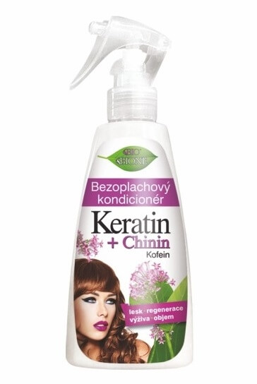 Bione Cosmetics Bezoplachový kondicionér Keratin + Chinin 260 ml + 2 mesiace na vrátenie tovaru