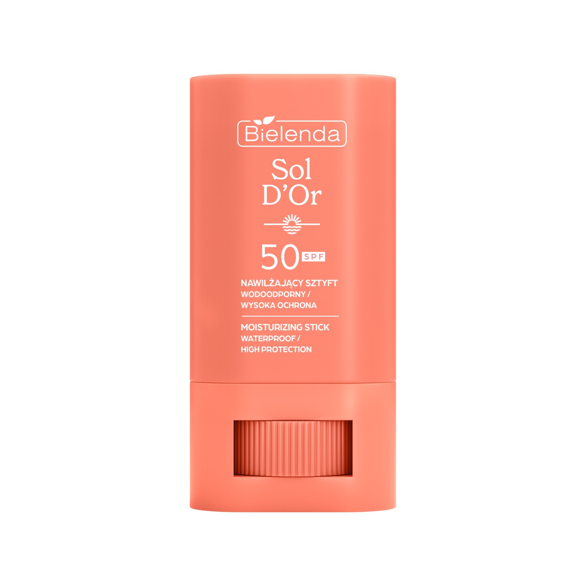 Bielenda Hydratační opalovací tyčinka SPF 50 Moisturizing Stick 18 g