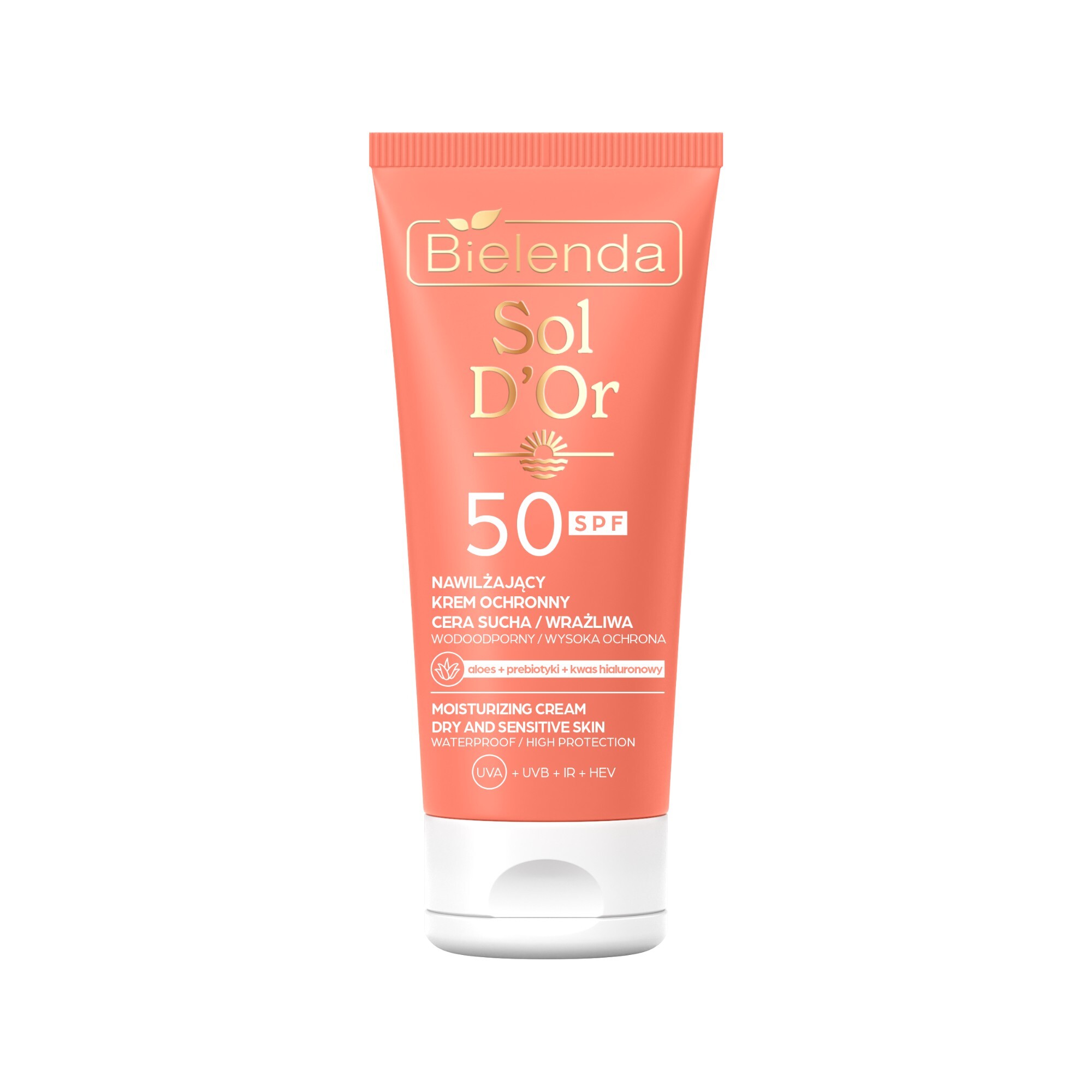 Bielenda Ochranný krém na obličej SPF 50 Moisturizing Cream 50 ml