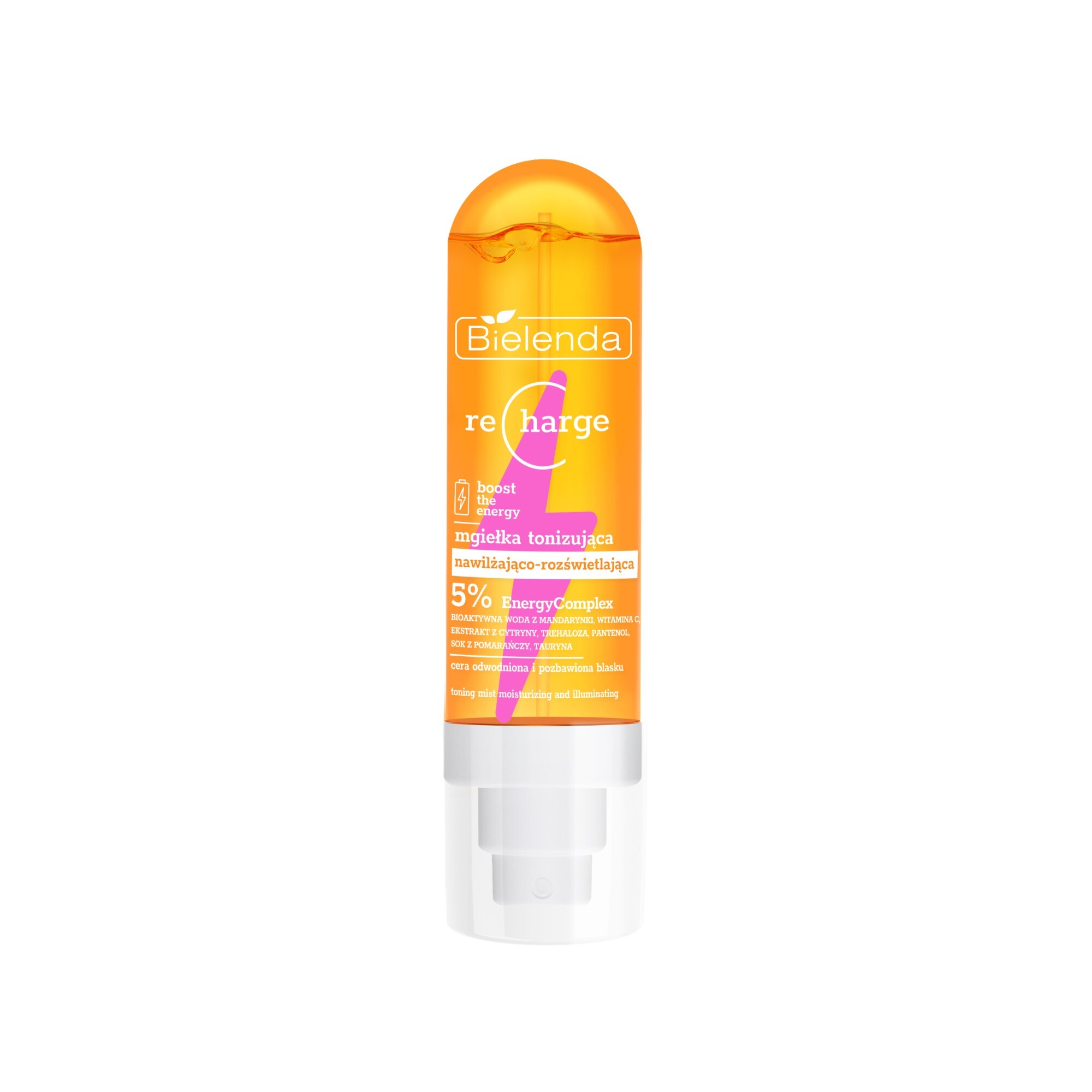Bielenda Pleťové tonikum ve spreji Recharge Toning Mist 100 ml