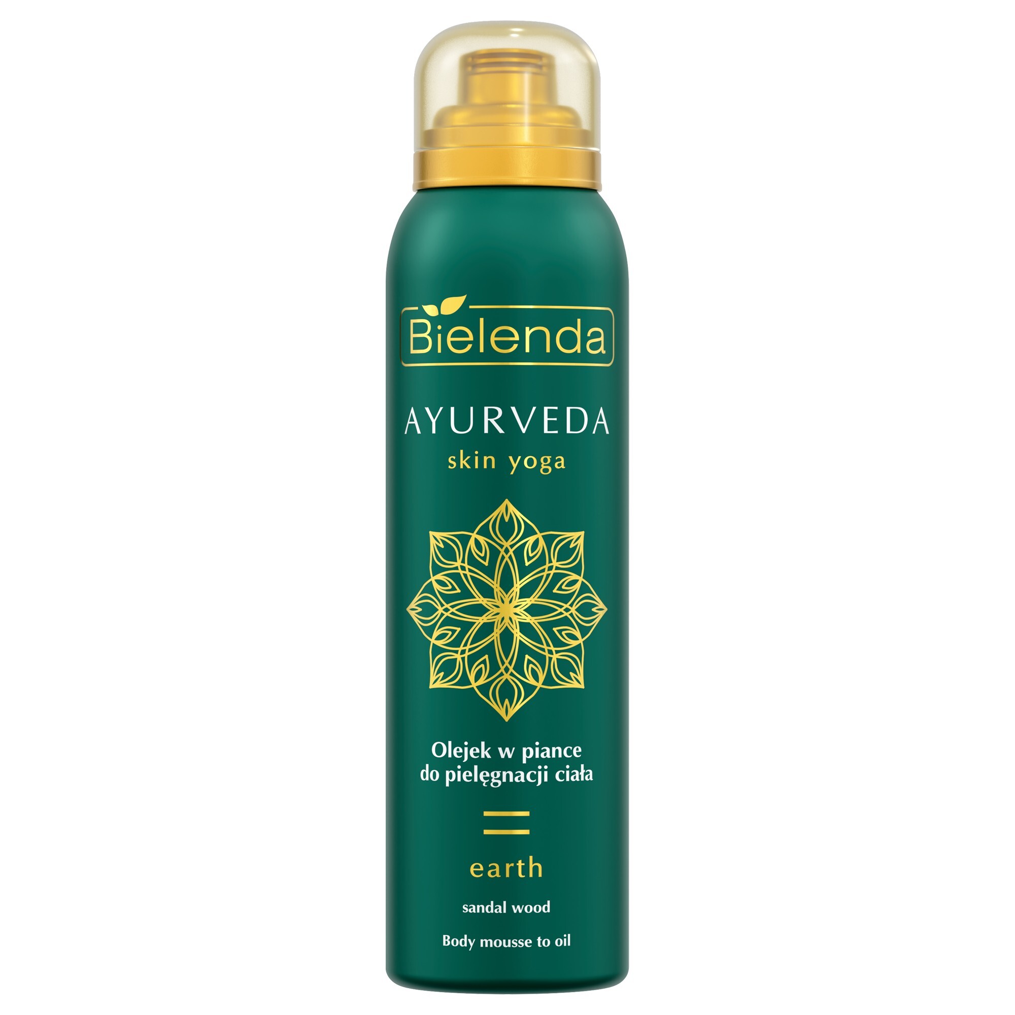 Bielenda Tělový olej Earth Body Mousse to Oil 150 ml
