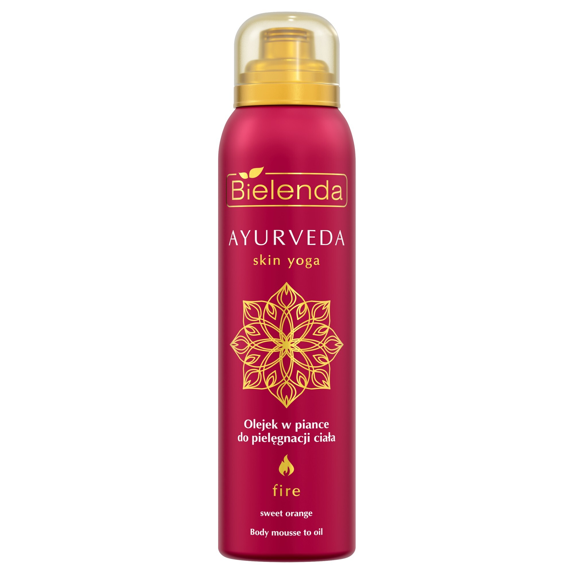 Bielenda Tělový olej Fire Body Mousse to Oil 150 ml