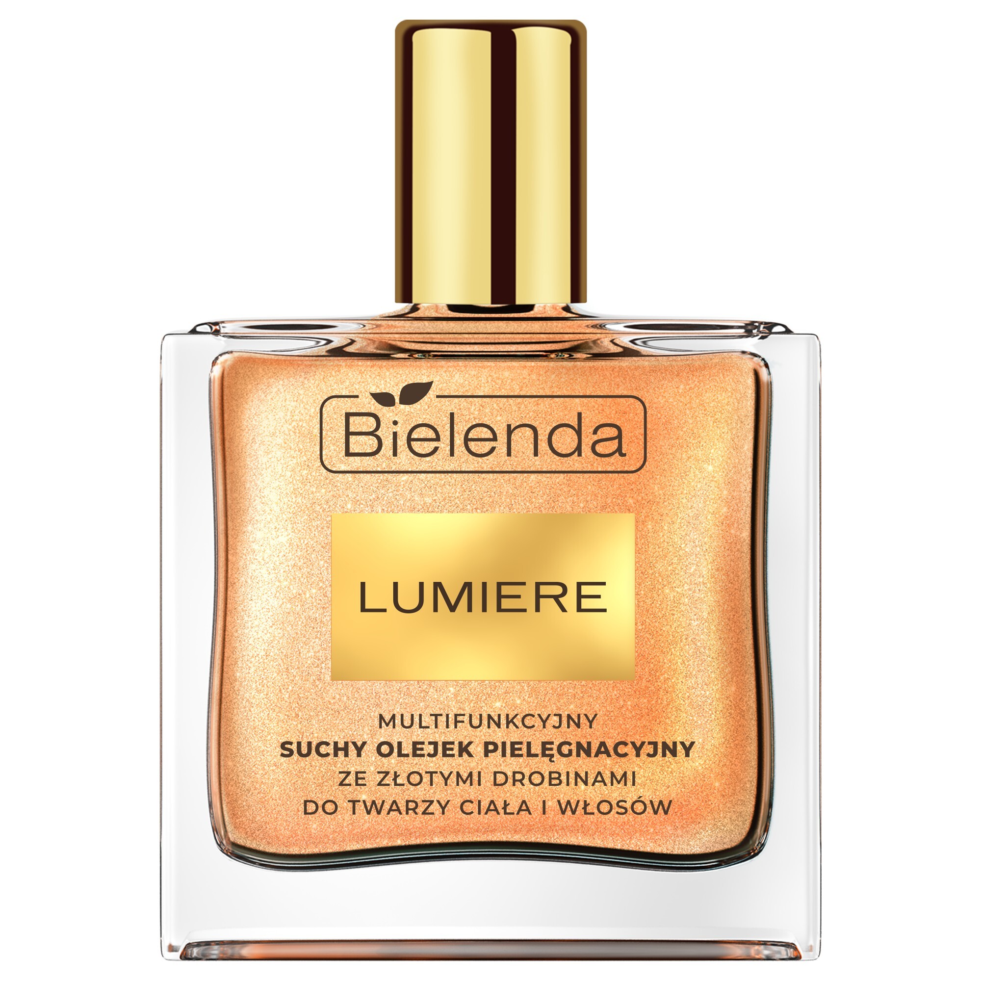 Bielenda Třpytivý suchý olej Dry Care Oil With Golden Particles 50 ml