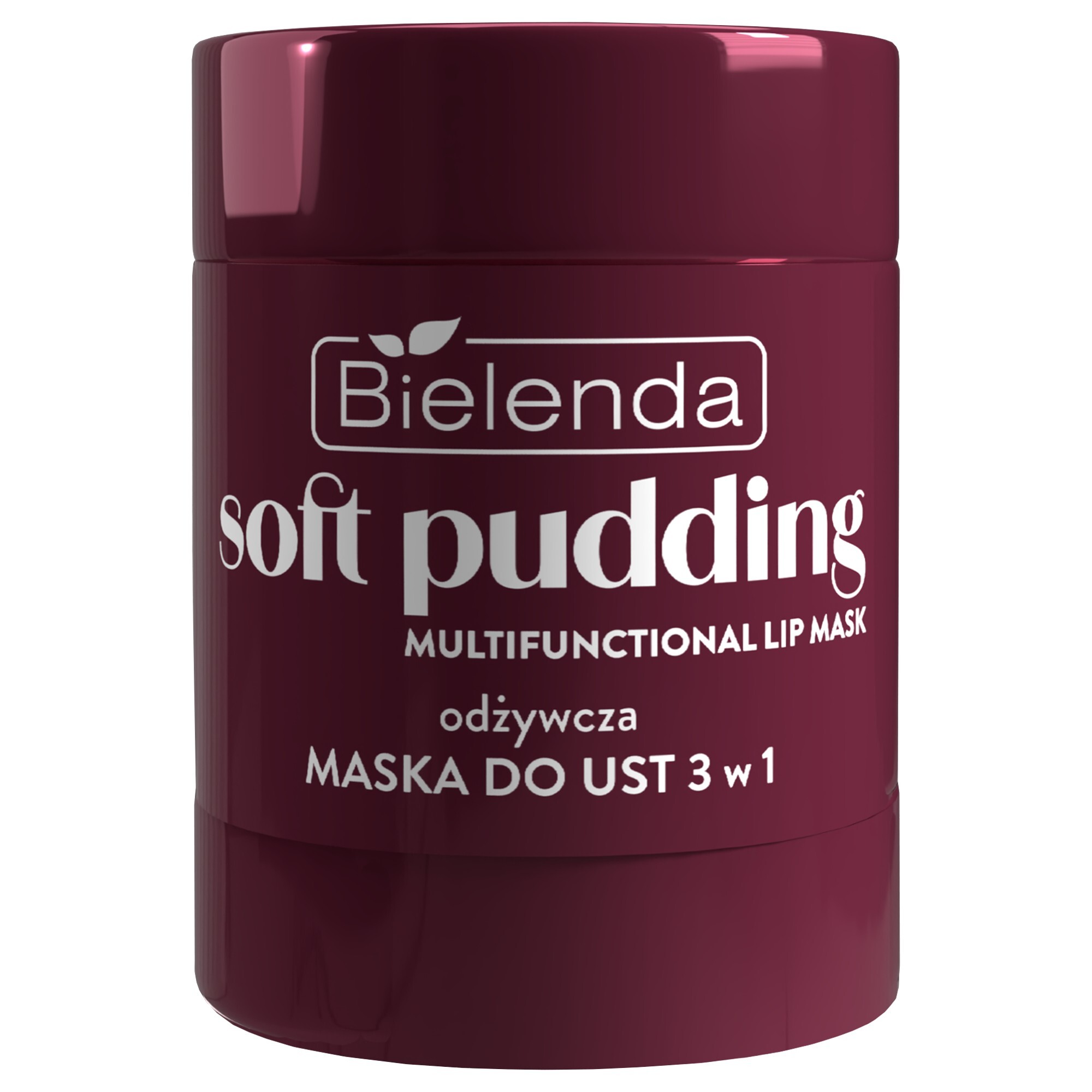 Bielenda Maska na rty 3v1 Multifuncional Lip Mask Very Cherry 12 g