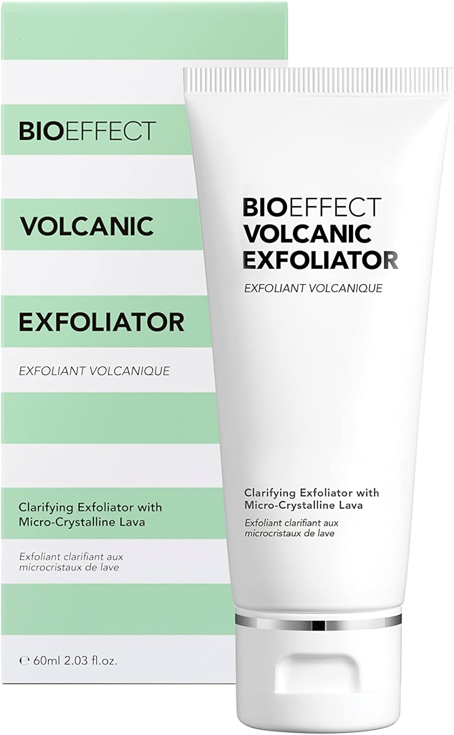 BIOEFFECT Rozjasňující pleťový peeling Volcanic (Clarifying Exfoliator) 60 ml