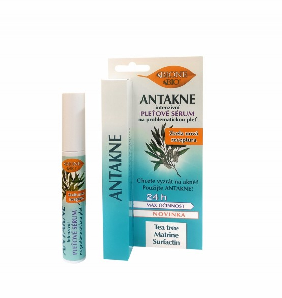 Zobrazit detail výrobku Bione Cosmetics Intenzivní pleťové sérum v tyčince pro problematickou pleť Bio Antakne 7 ml