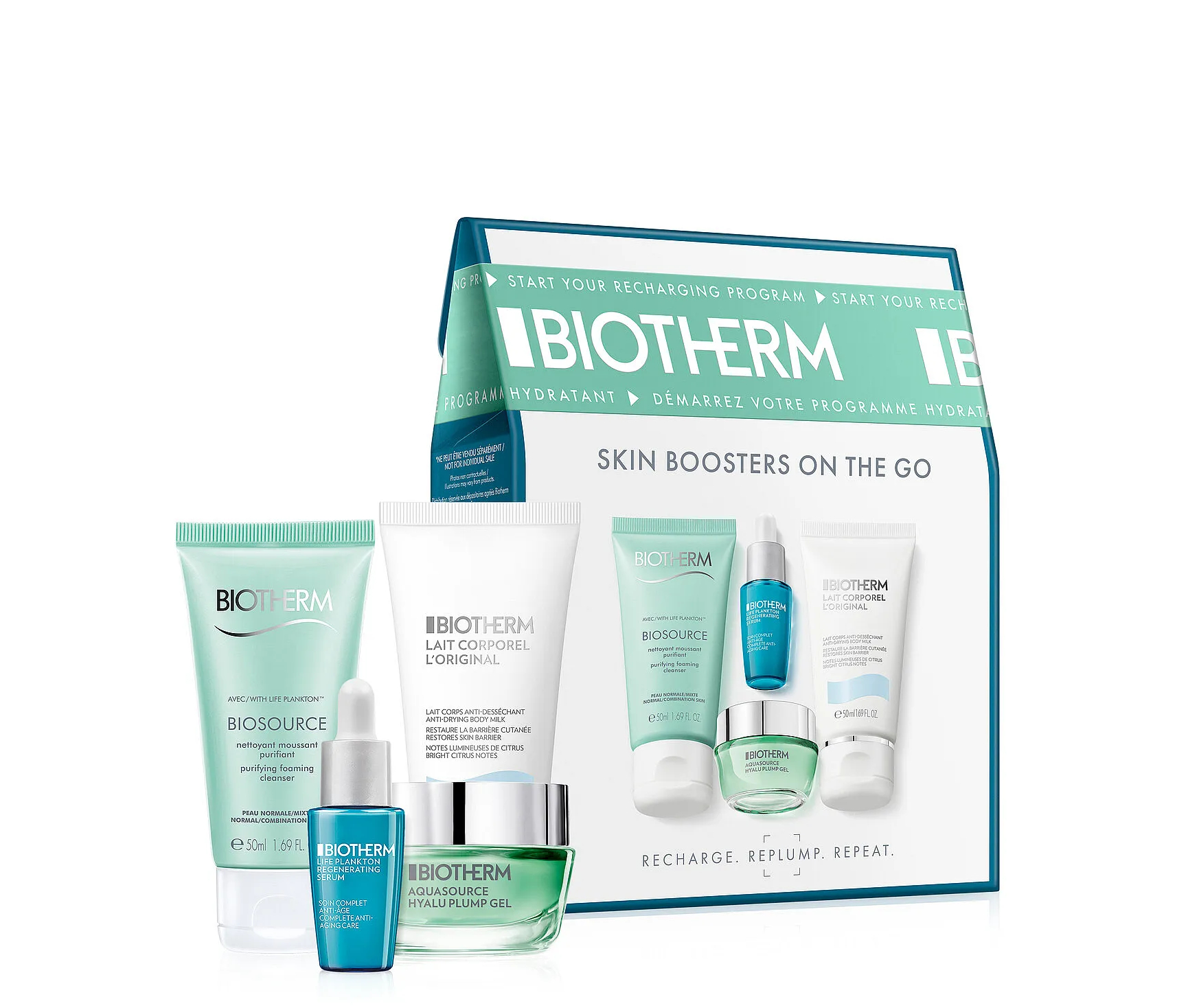 Biotherm Dárková sada Hyalu Recruit Set