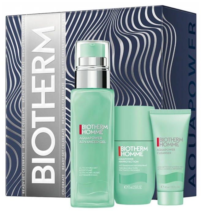 Biotherm Darčeková sada pre mužov Aquapower