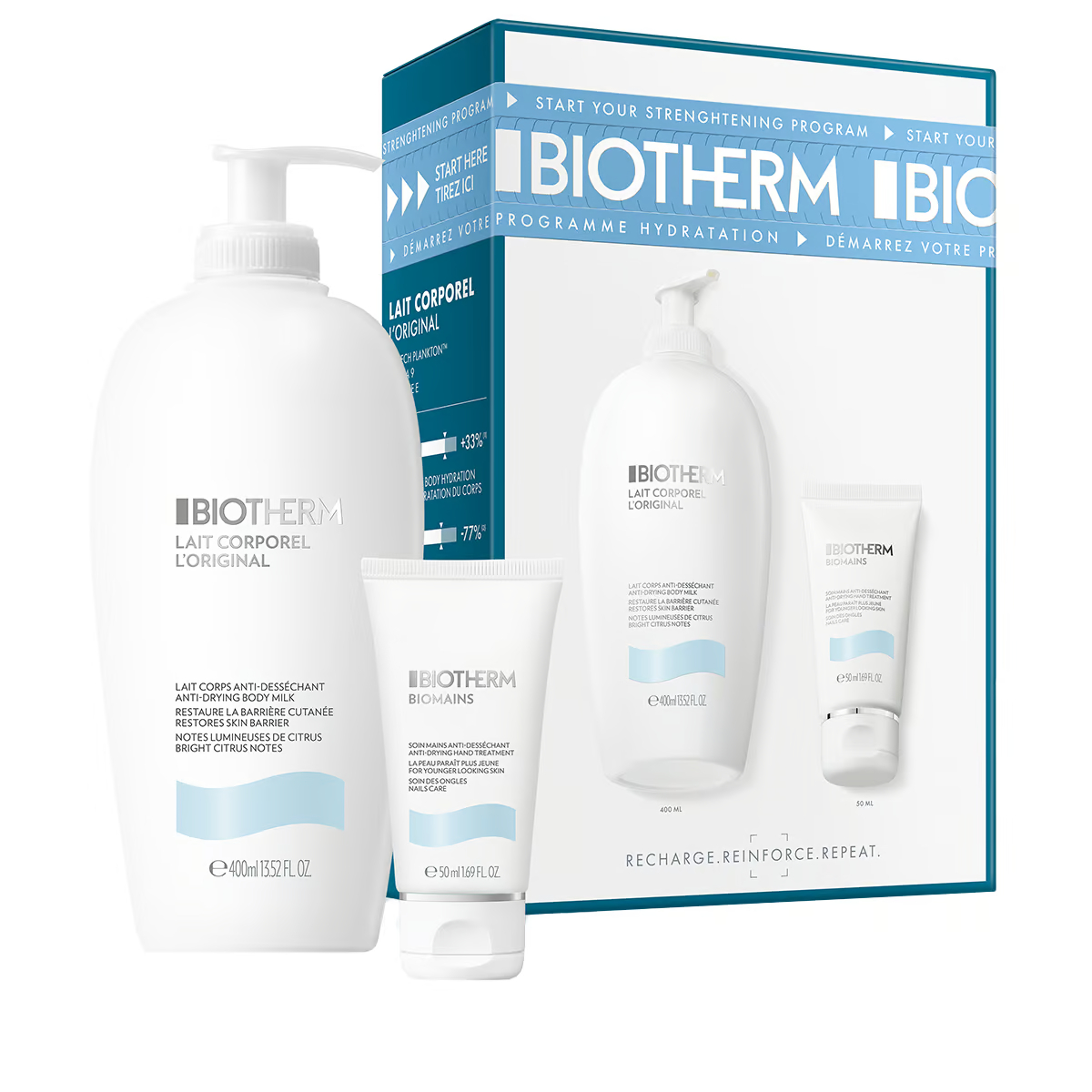 Biotherm Dárková sada tělové péče L´Original Set