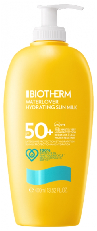 Biotherm Hydratačné mlieko na opaľovanie SPF 50 ( Hydrating Sun Milk) 400 ml