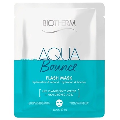 Biotherm Hydratační pleťová maska s kyselinou hyaluronovou Aqua Bounce (Super Mask) 35 ml