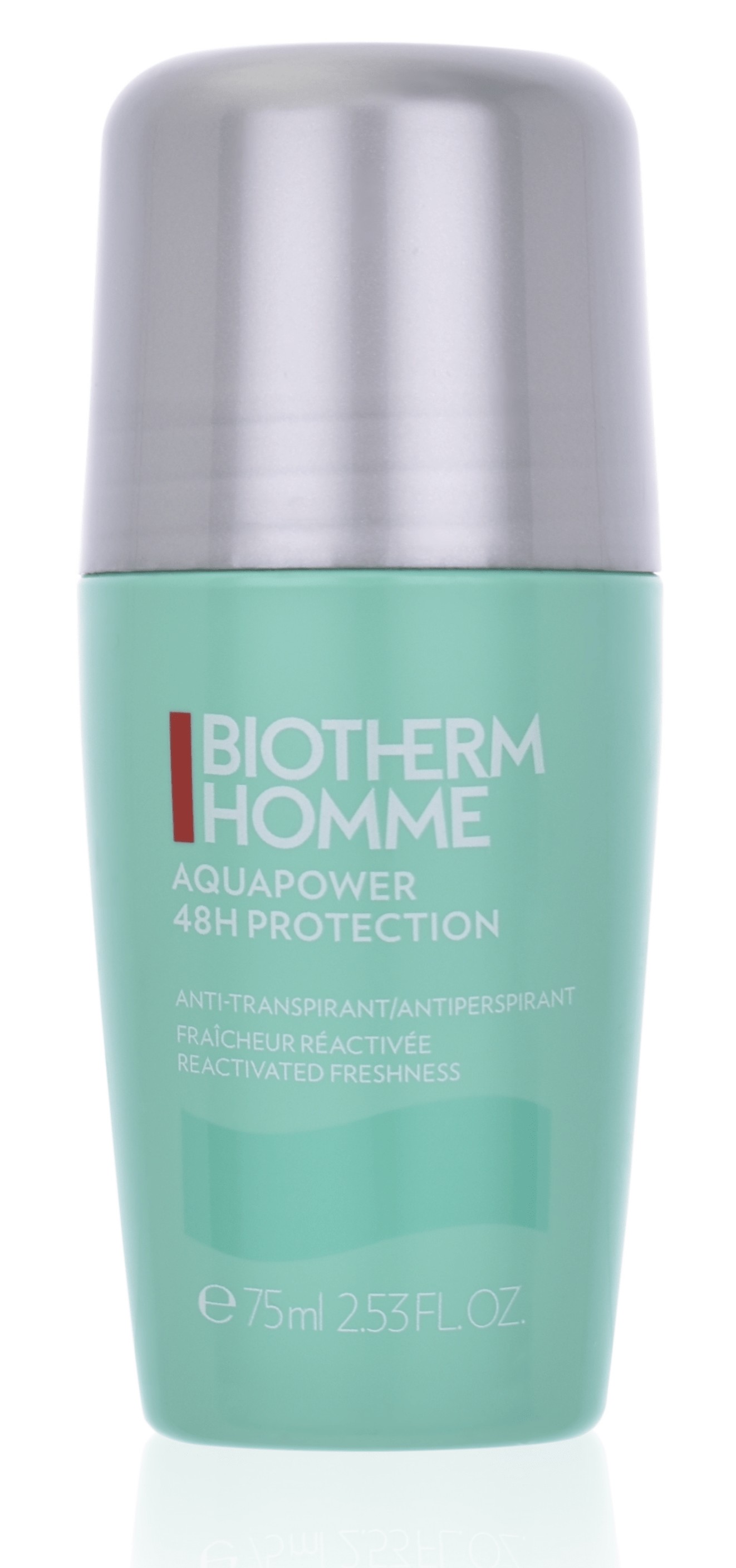 Biotherm Kuličkový deodorant Aquapower (48H Protector) 75 ml