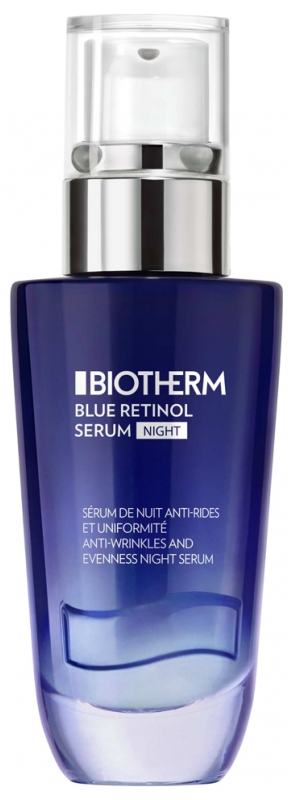 Biotherm Noční protivráskové pleťové sérum Blue Retinol (Anti-Wrinkles and Evenness Night Serum) 30 ml