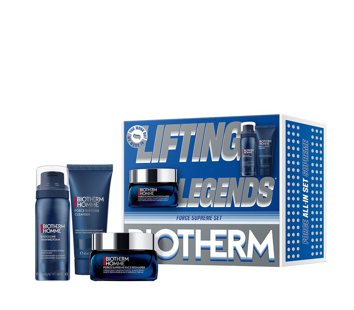 Biotherm Dárková sada Face Reshaper Set