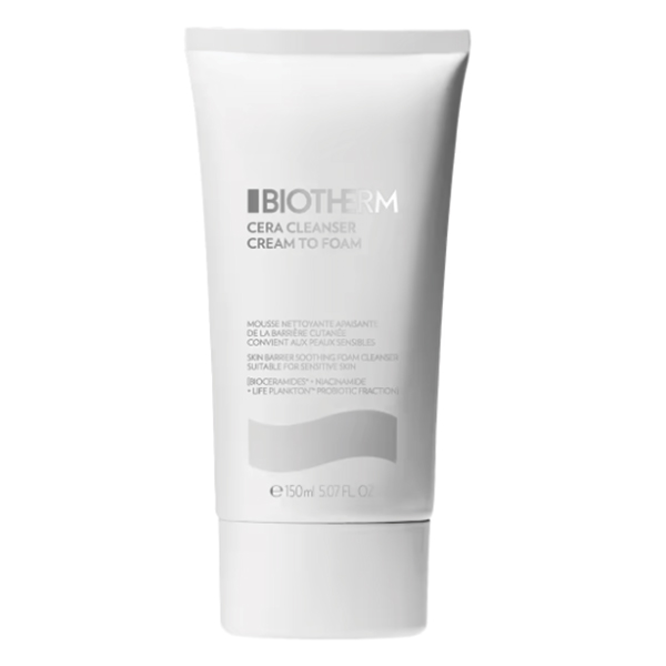 Biotherm Nyugtató tisztító arckrém (Soothing Foam Cleanser) 150 ml