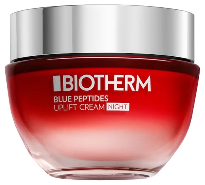 Biotherm Nočný spevňujúci krém s anti-age účinkom Blue Peptides (Uplift Cream Night) 50 ml