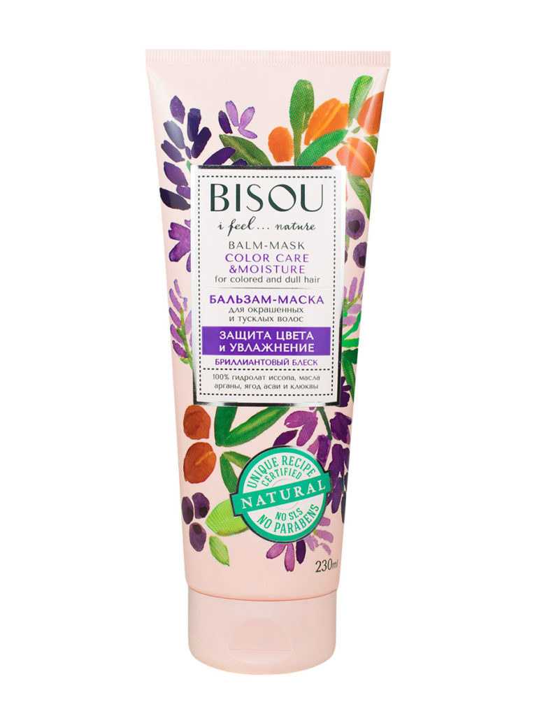 Zobrazit detail výrobku BISOU Balzámová maska Ochrana barvy a hydratace (Balm-Mask Color Care&Moisture) 230 ml