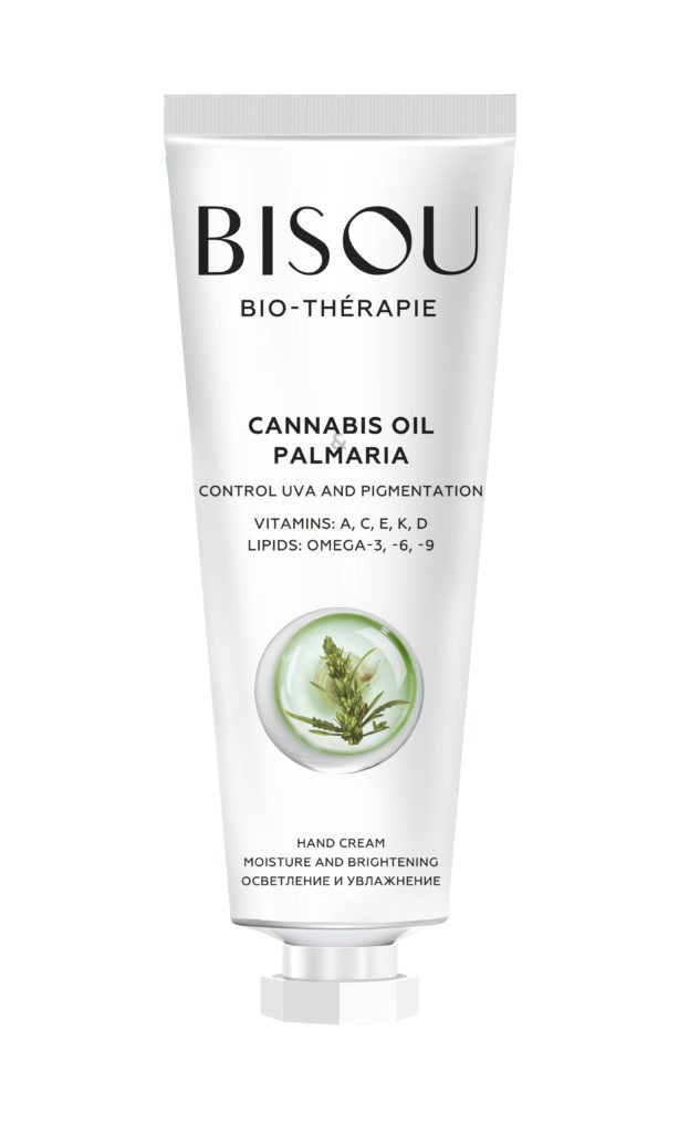 Zobrazit detail výrobku BISOU Krém na ruce rozjasňující a hydratační Konopný olej a palmarina 60 ml Zobrazit detail výrobku BISOU Krém na ruce rozjasňující a hydratační Konopný olej a palmarina 60 ml