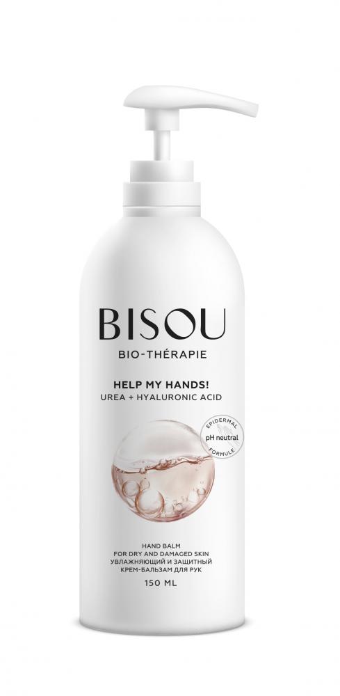 Zobrazit detail výrobku BISOU Hydratační balzám na ruce pro suchou a poškozenou pokožku (Hand Balm) 150 ml