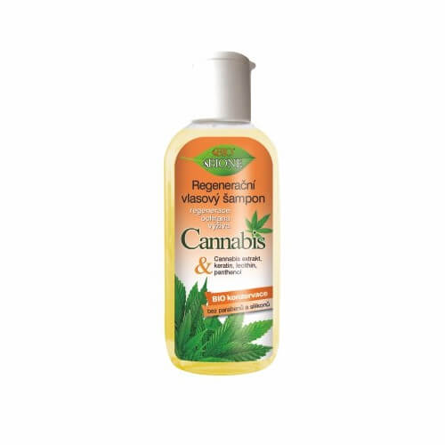 Bione Cosmetics Regenerační šampon na vlasy Cannabis 80 ml