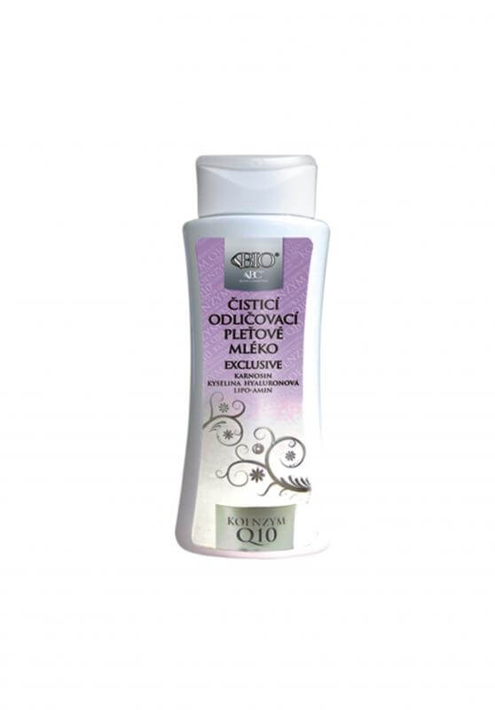 Zobrazit detail výrobku Bione Cosmetics Čistící a odličovací mléko BIO Exclusive + Q10 (Cleansing and Make-up Milk) 255 ml