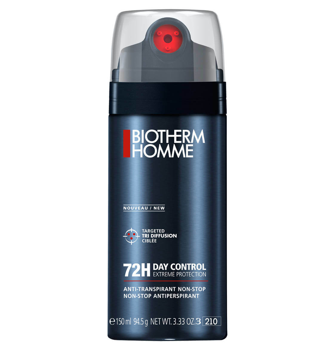 Zobrazit detail výrobku Biotherm Extrémní antiperspirant ve spreji pro muže Day Control (72h Extreme Protection) 150 ml