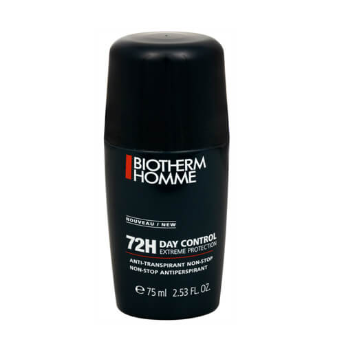 Zobrazit detail výrobku Biotherm Kuličkový deodorant pro muže Homme Day Control 72h (Anti-Perspirant Roll-on) 75 ml