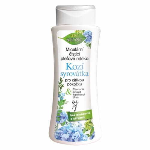 Zobrazit detail výrobku Bione Cosmetics Micelární čisticí pleťové mléko Kozí syrovátka pro citlivou pokožku 255 ml