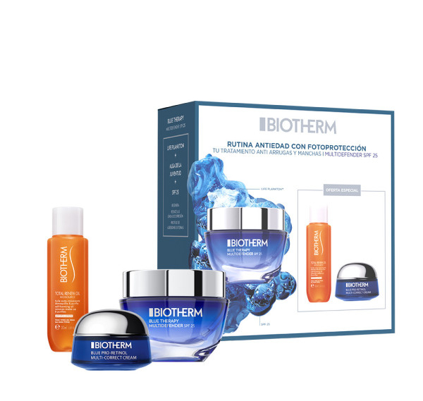 Biotherm Dárková sada pleťové péče Multidefender Anti-Aging and Cleaning Set