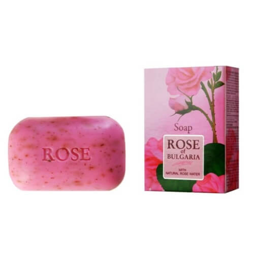 BioFresh Přírodní mýdlo s růžovou vodou Rose Of Bulgaria (Soap) 100 g