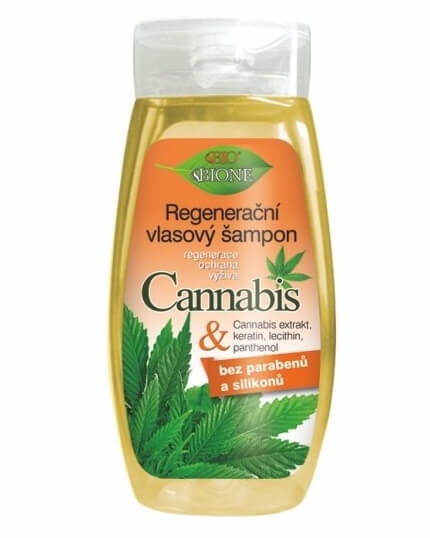 Zobrazit detail výrobku Bione Cosmetics Regenerační výživný šampon Cannabis 260 ml
