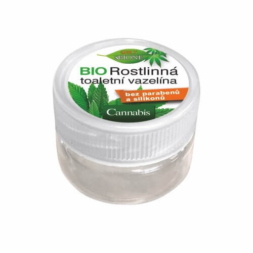 Bione Cosmetics Rostlinná toaletní vazelína Cannabis 25 ml