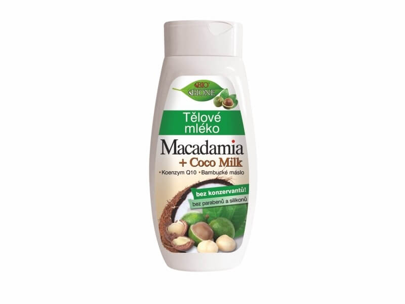 Zobrazit detail výrobku Bione Cosmetics Tělové mléko Macadamia + Coco Milk 400 ml