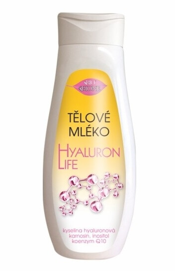 Zobrazit detail výrobku Bione Cosmetics Tělové mléko s kyselinou hyaluronovou Hyaluron Life 300 ml