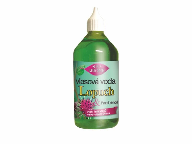 Bione Cosmetics Vlasová voda Lopuch 215 ml
