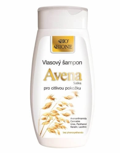 Zobrazit detail výrobku Bione Cosmetics Vlasový a tělový šampon pro citlivou pokožku Avena Sativa 260 ml