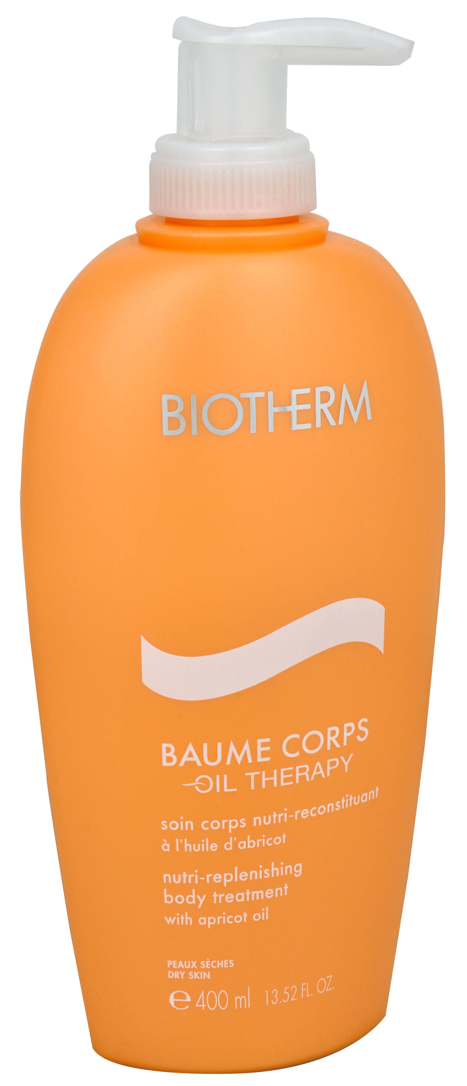 Zobrazit detail výrobku Biotherm Vyživující tělové mléko pro suchou pleť Baume Corps Oil Therapy (Nutri-Replenishing Body Treatment) 400 ml