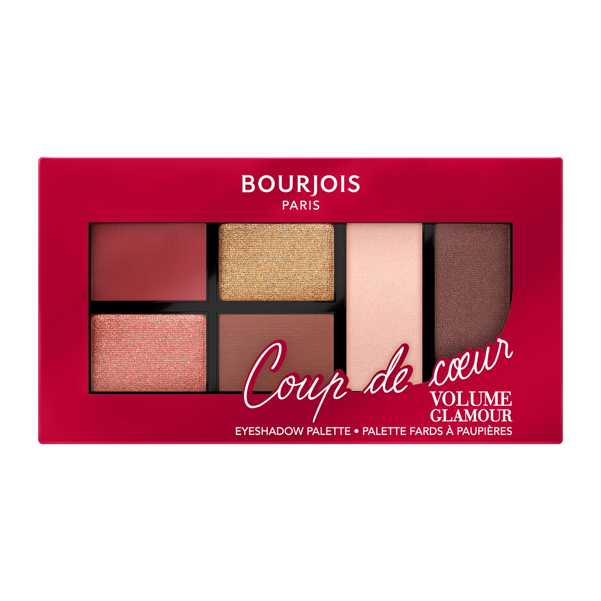 Levně Bourjois Paletka očních stínů Volume Glamour 01 Palette 8,4 g
